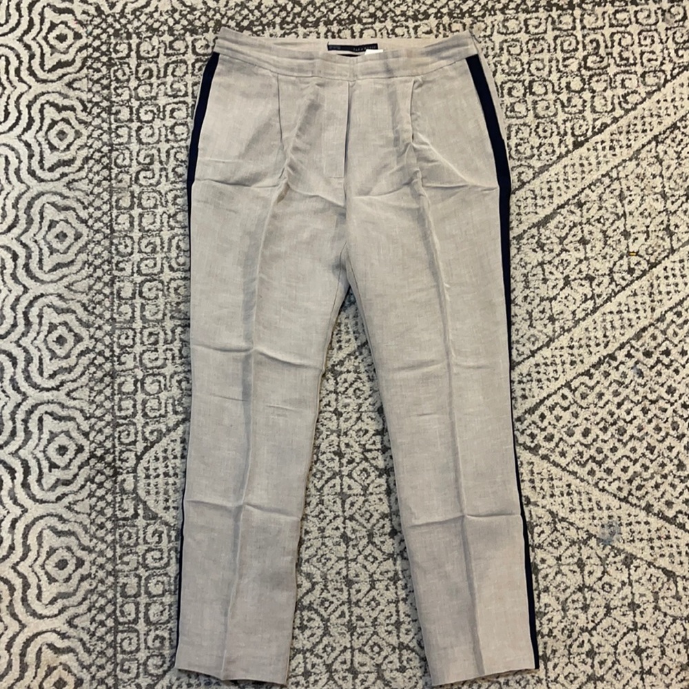 Zara side stripe trousers